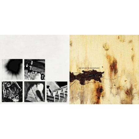 Downward Spiral (2LP/180G/2016 Remaster) & Bad Witch (LP)