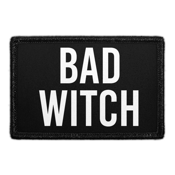 Bad Witch - Removable Patch