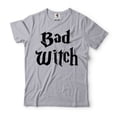 thumbnail image 1 of Bad Witch Shirt Halloween Funny Costume Halloween Gifts Halloween Party Shirt Humorous Gifts (4X-Large Grey), 1 of 6