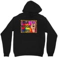 thumbnail image 1 of Bad Witch Vibes Graphic Funny Halloween Holiday Creepy Season Simple Text Art For Her M9273 Unisex Hoodie, Up to Size 5XL, 1 of 2