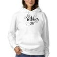 thumbnail image 1 of Bad Witches Only Hoodie Women -Image by Shutterstock, Female x-Large, 1 of 4