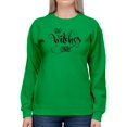 thumbnail image 1 of Bad Witches Only Sweatshirt Women -Image by Shutterstock, Female Medium, 1 of 4