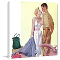 thumbnail image 1 of "Bad Woman" Painting Print on Wrapped Canvas, 1 of 5