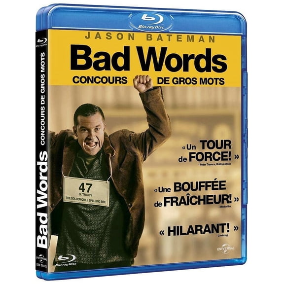 Bad Words (Blu-ray) Bateman, Jason, Hahn, Kathryn, Janney, Allison