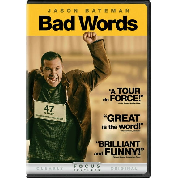 Bad Words [DVD], Feature,Comedy,Comedy, Independent,Comedy,