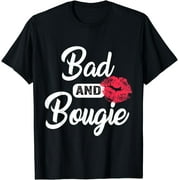 Bad and Bougie Melanin Poppin T-Shirt