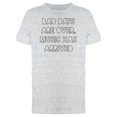 thumbnail image 1 of "Bad days are over. Music has arrived" Men's Athletic Heather T-shirt, 1 of 2