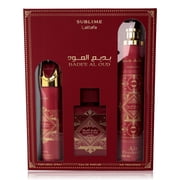 Bade Al Oud Sublime by Lattafa, 3 Piece Gift Set for Unisex