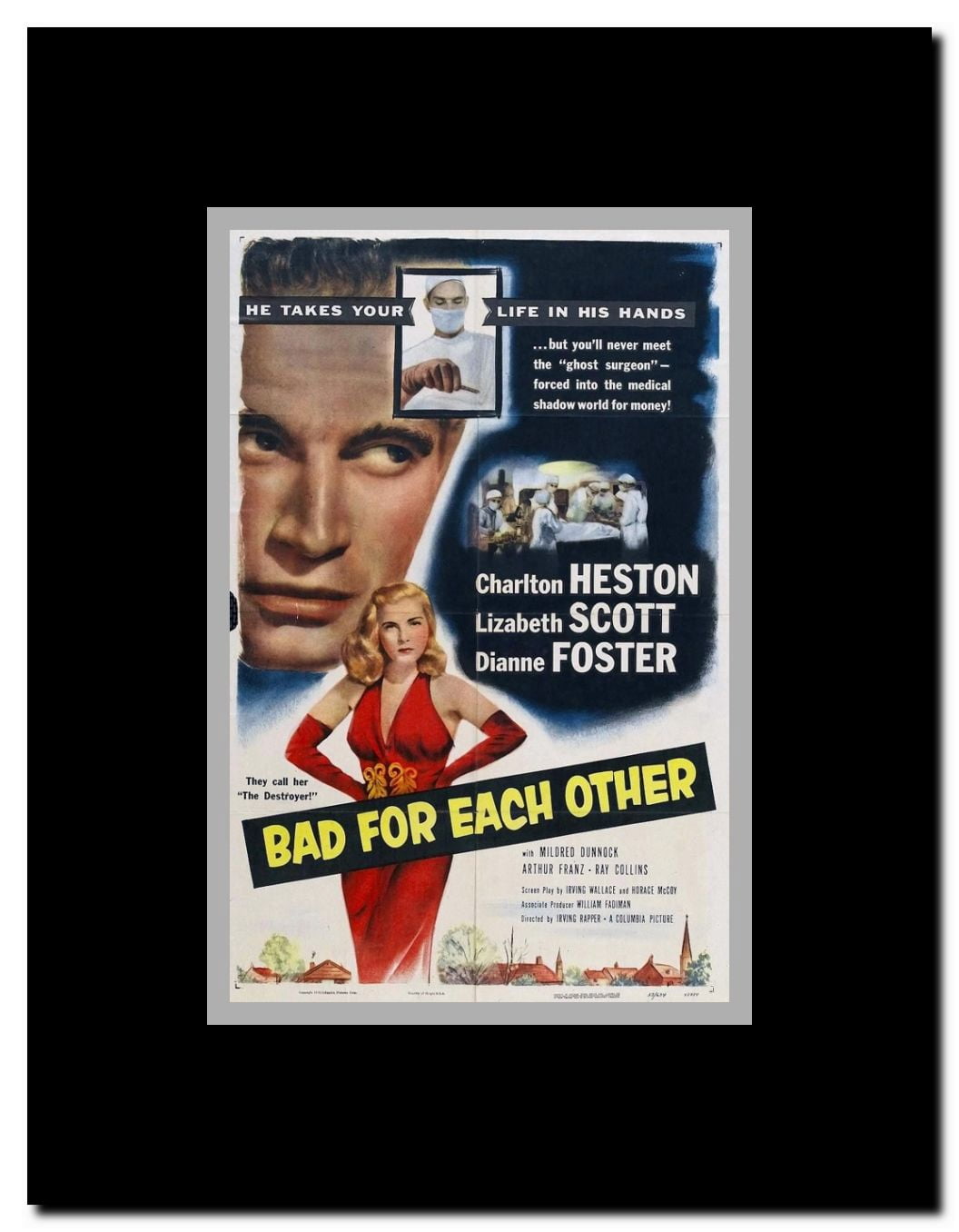 Bad for Each Other Framed Movie Poster
