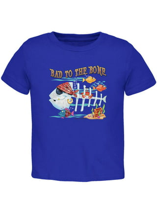 Pirate Fish T Shirt