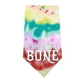 thumbnail image 1 of Bad to the Bone Screen Print Bandana Tie Dye, 1 of 2