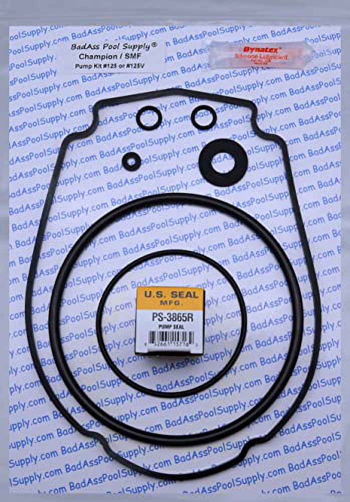 BadAss Pool Supply Saltwater ORing Rebuild Repair Kit for Waterway