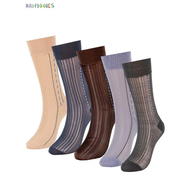 slim fit dress slacks Dress Socks, Charcoal, XL main image 1