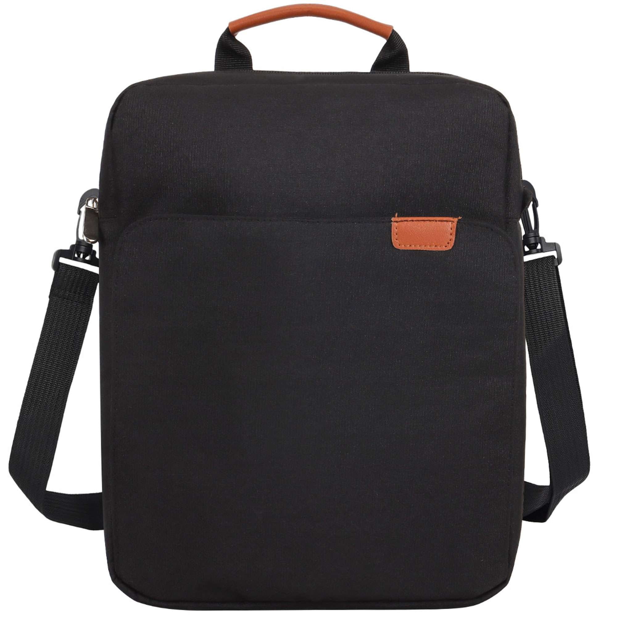 Lake Flamingo Laptop Messenger Bag - Waterproof 15.6 Inch Shoulder Briefcase For Men & Women