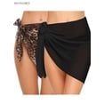 thumbnail image 1 of BadPiggies 2 Pieces Women's Chiffon Cover Ups Swimwear, 1 of 4
