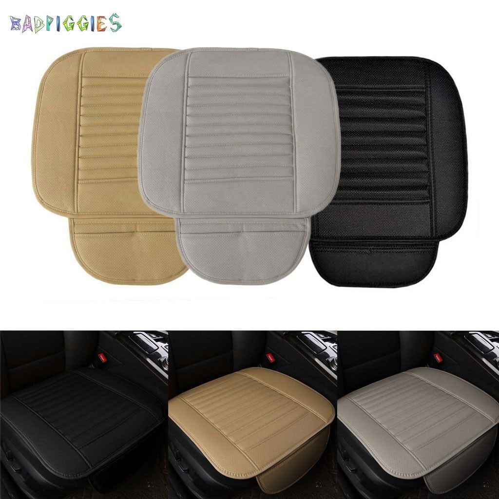 PU Leather Car Front Cover Cushion Seat Protector Half Full Surround – Exclusive Covers USA