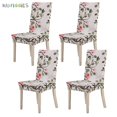 thumbnail image 1 of BadPiggies 4 Pack Chair Protector Cover Slipcover Stretch Removable Washable Chair Cover for Dining Room Wedding Banquet Decor, 1 of 5