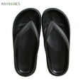 thumbnail image 1 of BadPiggies Anti-Slip Flip Flops Thong Sandals Pillow Slippers for Women Men House Slides Clouds Shower Shoes, 1 of 6
