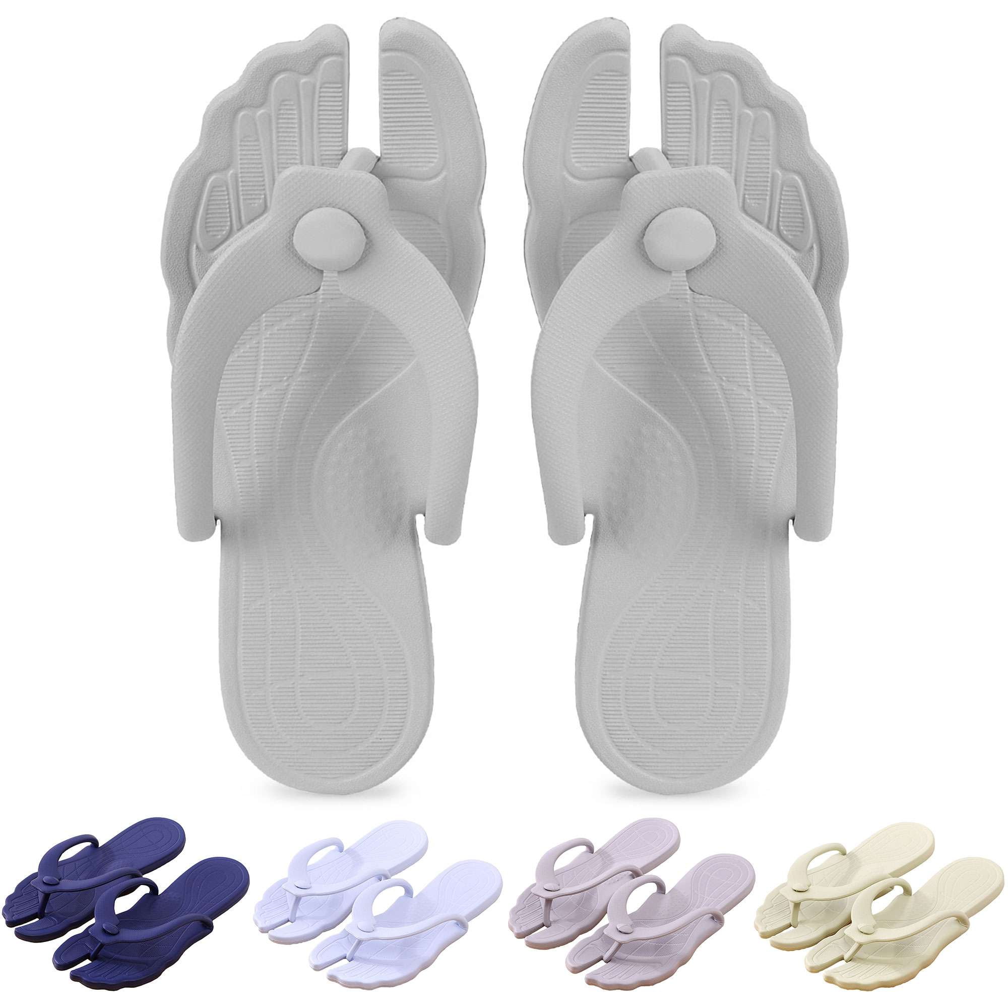 anti slippery flip flops