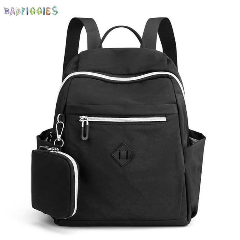 Anti-Theft Waterproof Nylon Backpack Purse Lightweight Travel Daypack Amazon.com: CHERUTY Women Backpack Purse Nylon Anti-theft  main image 2