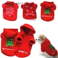 thumbnail image 1 of BadPiggies Christmas Dog Clothes Pet Clothes Autumn Winter Sweaters Warm Snowflake Fleece Pullover Dog Clothing For Small Medium Dogs, 1 of 8