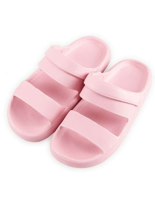 Pink mens slides hot sale
