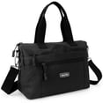 thumbnail image 1 of BadPiggies Crossbody Bag for Women Men, Nylon Waterproof Shoulder Purse Messenger Bag Lightweight Pocketbooks - Black, 1 of 9
