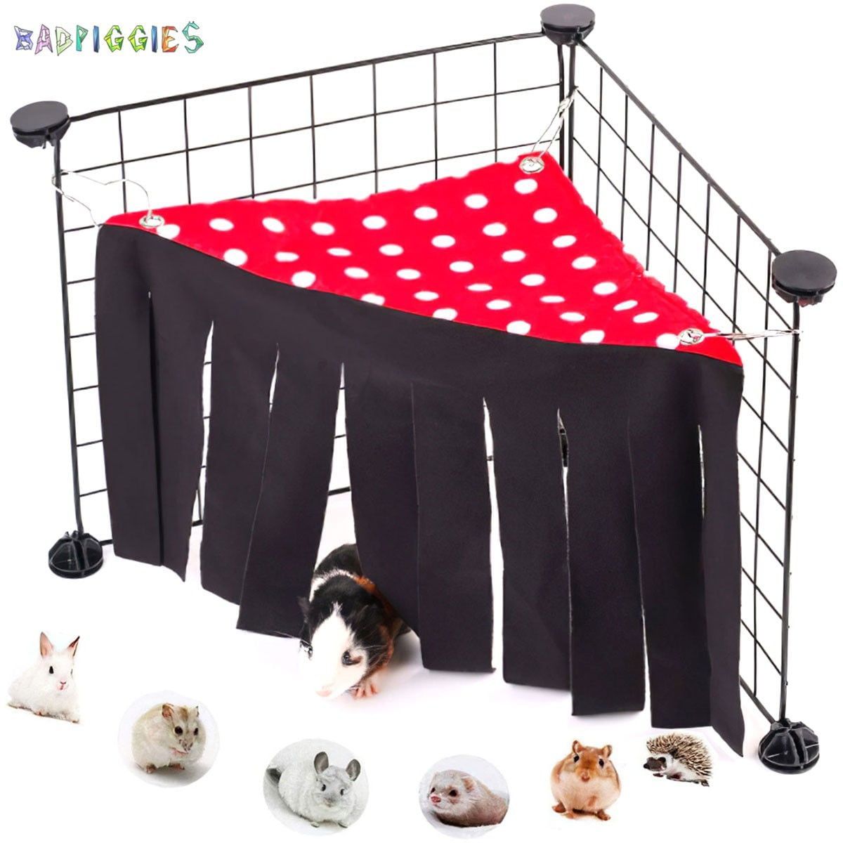 Curated visual reference: Fresh Look at Badpiggies Guinea Pig Hideout Hideaway Corner Peekaboo Toys Cage