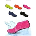 thumbnail image 1 of BadPiggies Men Women Barefoot Water Park Skin Shoes Aqua Socks Unisex Beach Swim Pool Surf Exercise Shoes (Navy, 3XL), 1 of 5
