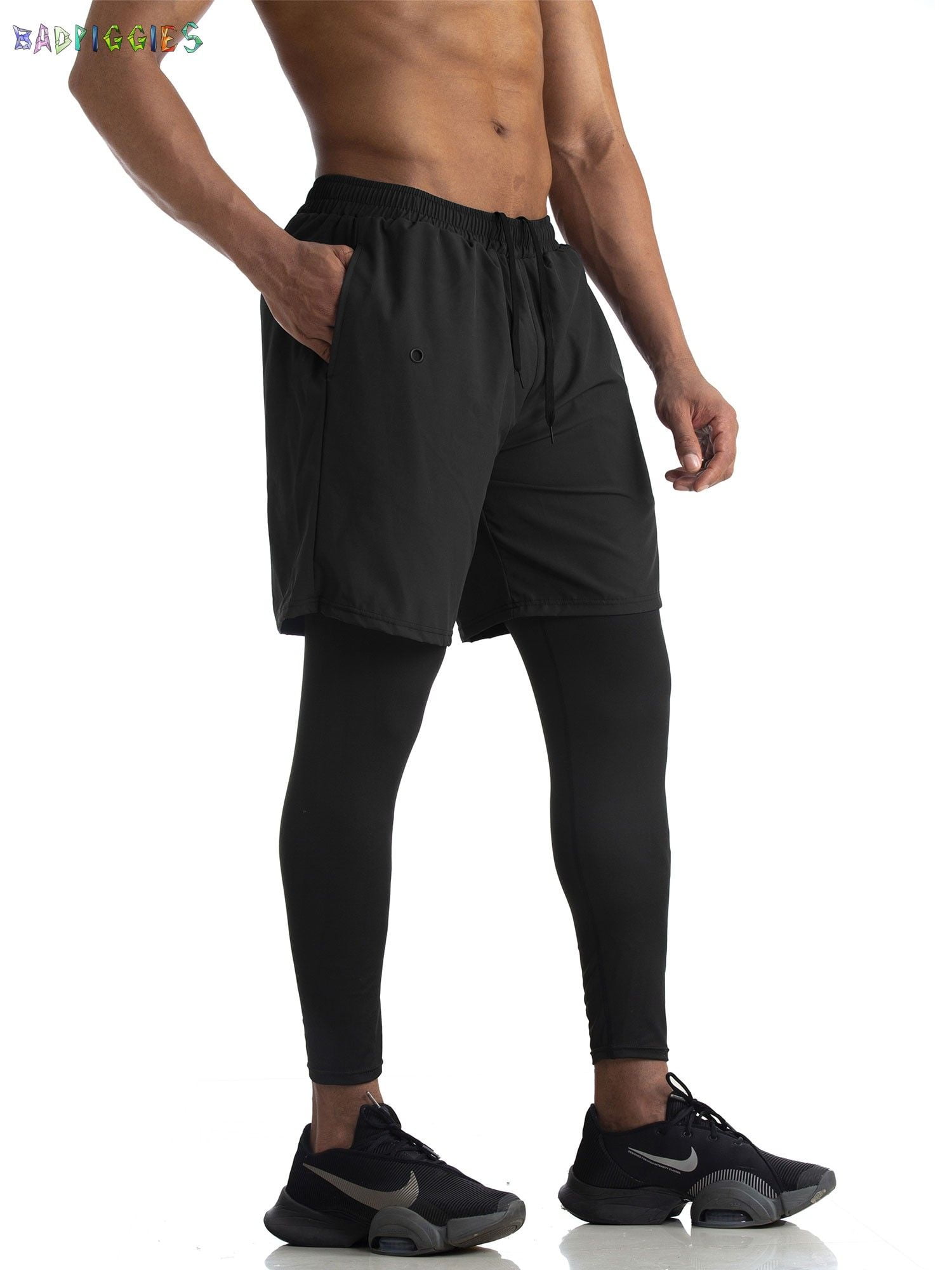 Performance Compression Tights - Black – Carnage