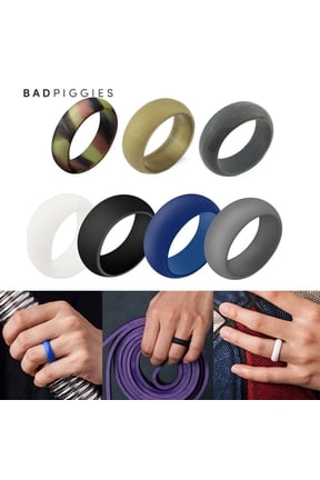 Mens Silicone Rings in Mens Rings - Walmart.com