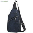 thumbnail image 1 of BadPiggies Men's Sling Bag Multipurpose Daypack Shoulder Chest Crossbody Bag with USB Charging Port, 1 of 9