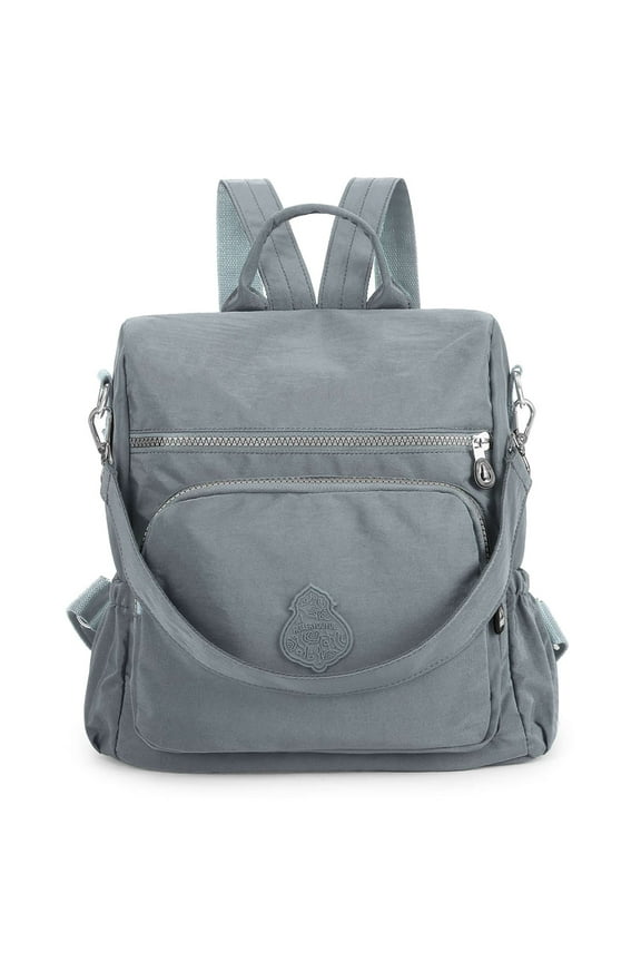 BadPiggies Nylon Backpack Waterproof Casual Lightweight Daypack Hiking Camping Travel Bag for Women and Men