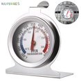 thumbnail image 1 of BadPiggies Oven Thermometer 100F-600F Stainless Steel Instant Read Temperature Gauge BBQ Grill Fry Kitchen Cooking Smoker Thermometer (1PCS), 1 of 11