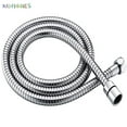 thumbnail image 1 of BadPiggies Stainless Steel Shower Hose, 118 Inches Extra Long Handheld Shower Head Hose With Brass insert and nut, 1 of 9