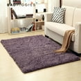 thumbnail image 1 of BadPiggies Super Soft Fluffy Rugs Anti-Slip Shaggy Area Rug Carpet Rectangle Floor Mat For Dining Room Home Bedroom"23.6"X47.2",Purple", 1 of 7