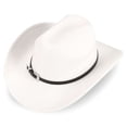 thumbnail image 1 of BadPiggies Western Cowboy Hat for Men Women Classic Roll Up Wide Brim Fedora Hats with Buckle Belt, 1 of 7