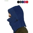 thumbnail image 1 of BadPiggies Windproof Warm Fleece Hat Hood Balaclava Ski Face Mask Winter Sport Headwear (Blue), 1 of 5