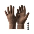 thumbnail image 1 of BadPiggies Winter Gloves for Men Women, Touch Screen Texting Warm Gloves with Thermal Soft Fleece Lining Elastic Cuff, 1 of 9