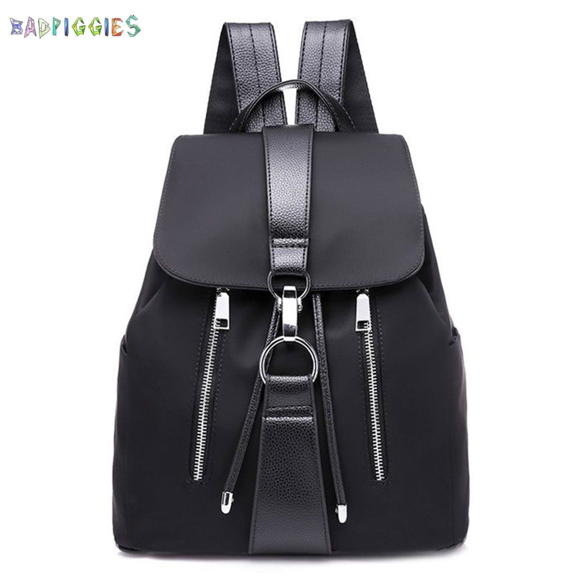 PU Leather Anti-theft Fashion Backpack Purse Casual Shoulder Bag Satchel Laptop Women Backpack Purse PU Leather Anti-theft Casual Shoulder  main image 3
