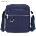 thumbnail image 1 of BadPiggies Women's Waterproof Nylon Crossbody Shoulder Bag, Dark Blue, 1 of 7