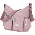 thumbnail image 1 of BadPiggies Women Nylon Shoulder Handbag Roomy Multi Pockets Bag Ladies Crossbody Purse Fashion Tote Top Handle Satchel, 1 of 7