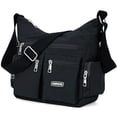 thumbnail image 1 of BadPiggies Women Nylon Shoulder Handbag Roomy Multi Pockets Bag Ladies Crossbody Purse Fashion Tote Top Handle Satchel, 1 of 10