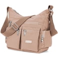 thumbnail image 1 of BadPiggies Women Nylon Shoulder Handbag Roomy Multi Pockets Bag Ladies Crossbody Purse Fashion Tote Top Handle Satchel, 1 of 9