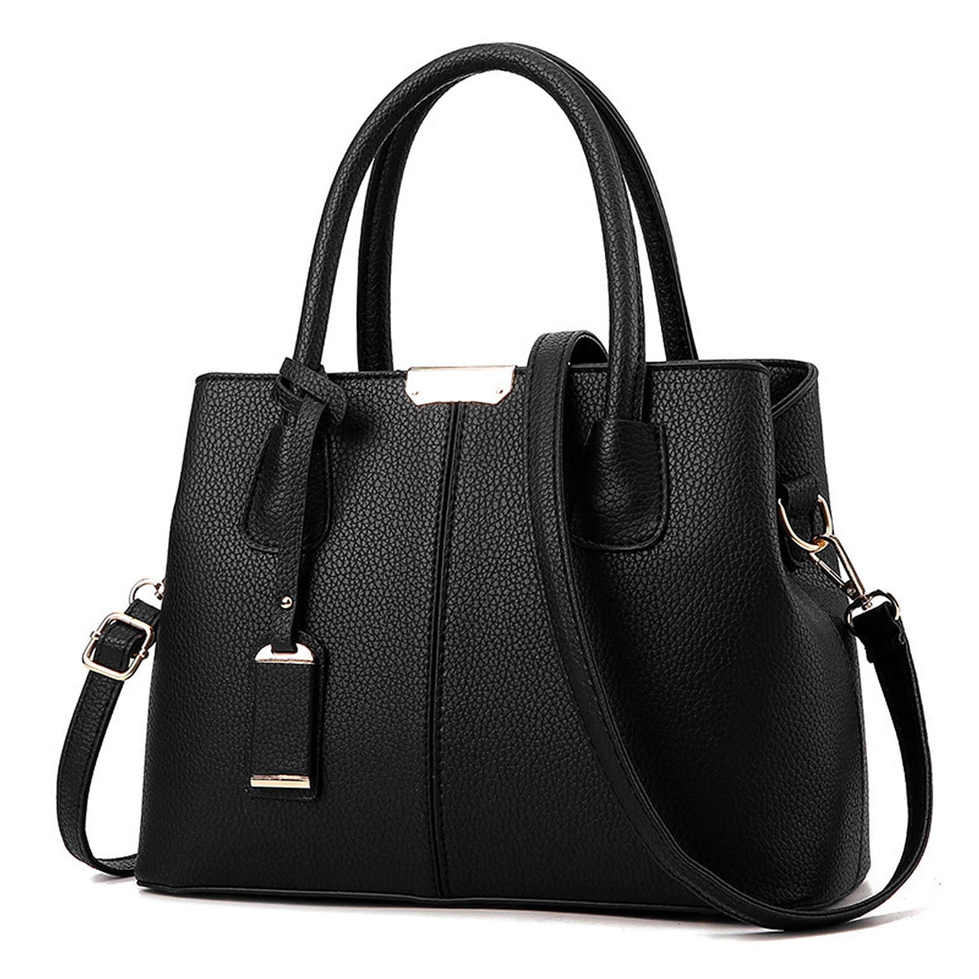 BadPiggies Women Satchel Handbags Top Handle Purse Medium Tote Bag ...