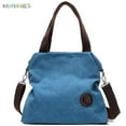thumbnail image 1 of BadPiggies Women's Fashion Casual Canvas Bag Tote Cross Body Shoudler Bags Handbags Satchel Purse, 1 of 7