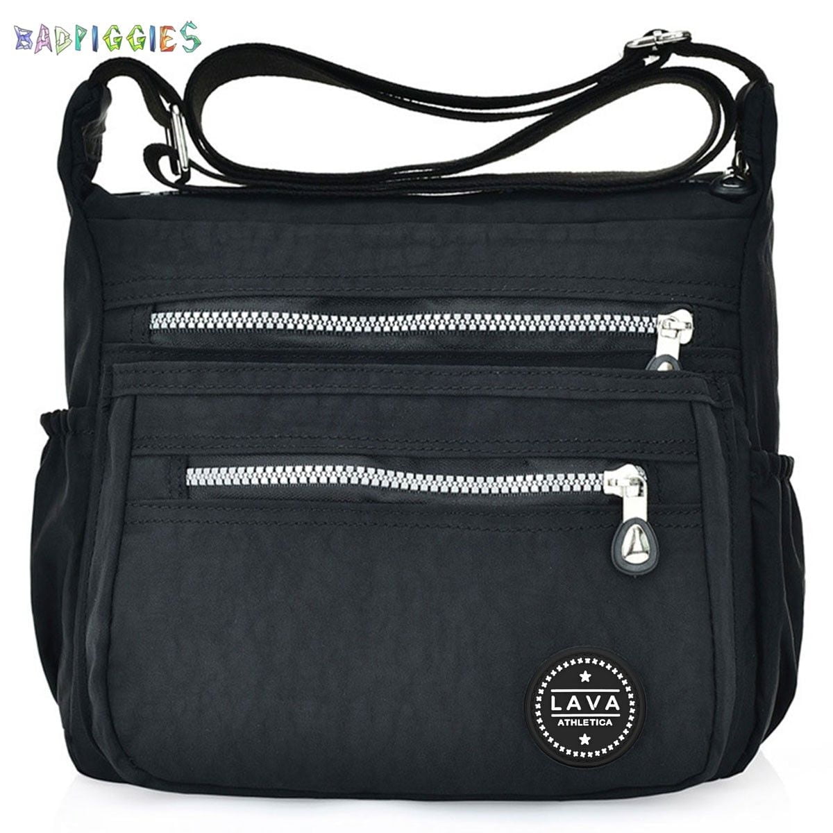 Waterproof Nylon Crossbody Shoulder Bag with Zipper Jamaica Ubuy