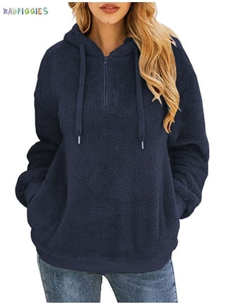Sherpa pullover at walmart best sale