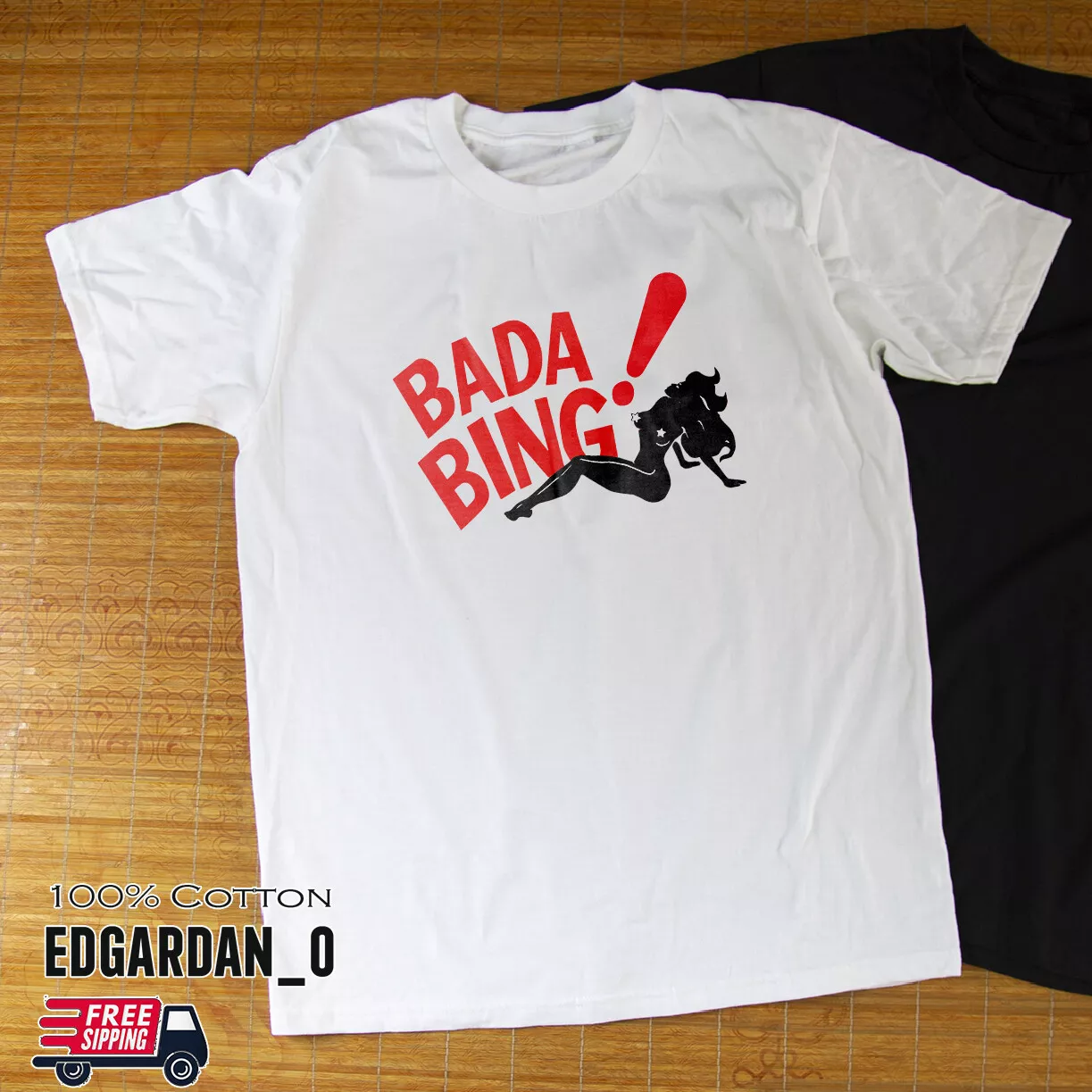 Bada Bing! Kult Unisex TShirt Size S4XL Hot Trending Shirt Birthday