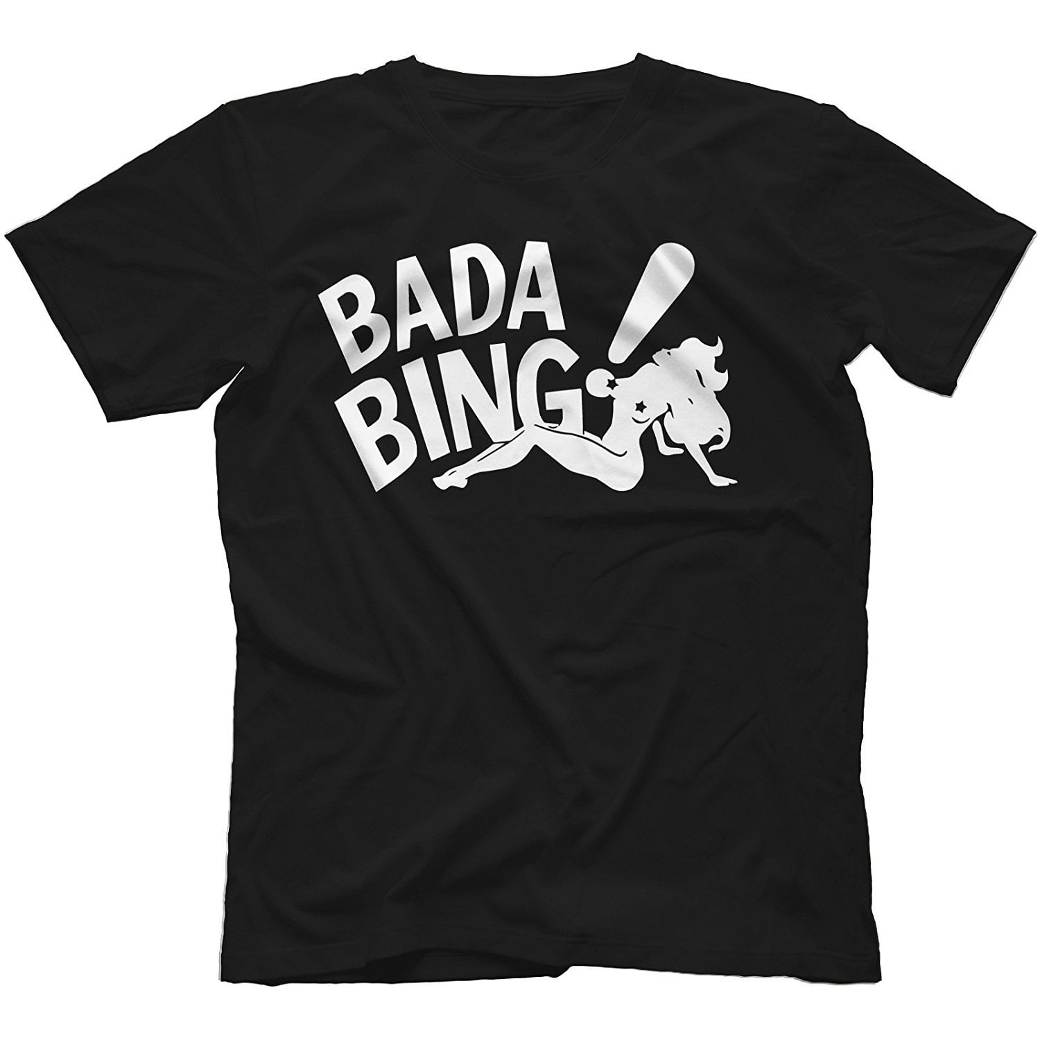 Bada Bing Strip Club Sopranos Inspired Men's Fashion T-shirt - Walmart.com